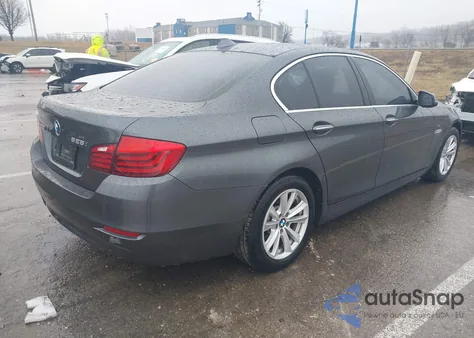 2016 BMW 528I xDrive из США, поврежденный, VIN WBA5A7C58GG151475